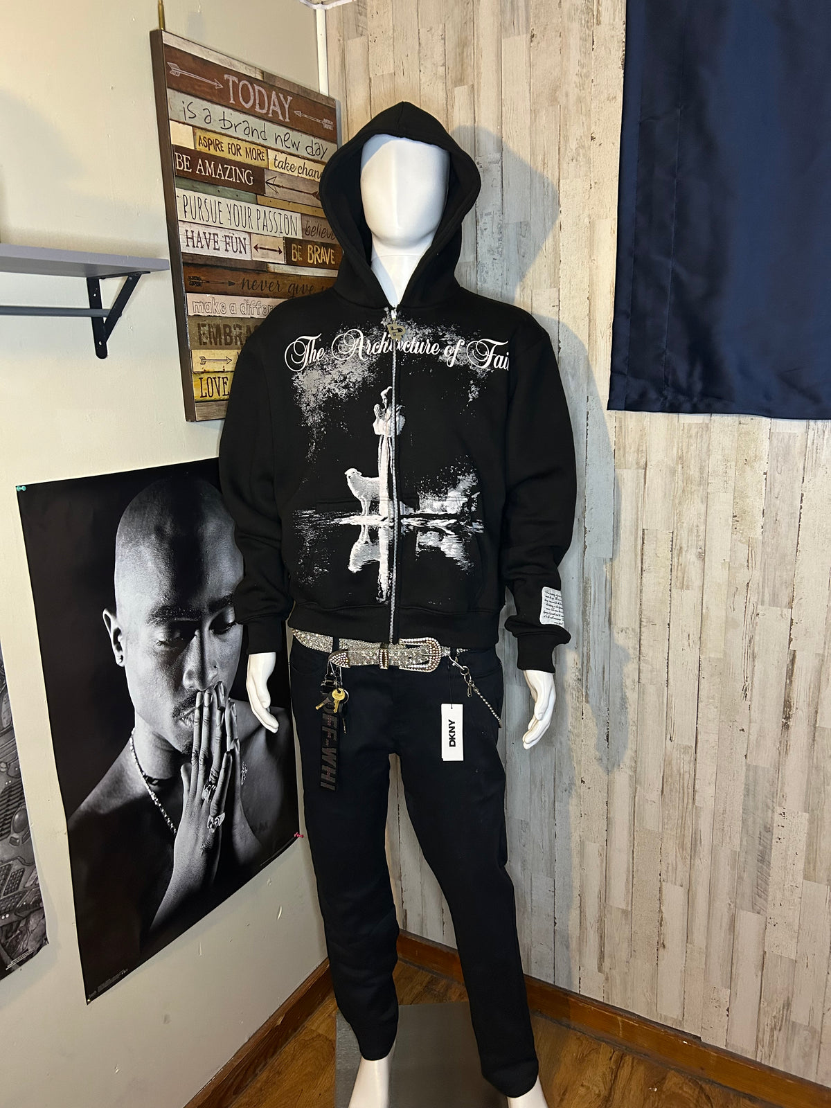 “ARCHITECTURE OF FAITH” JACKET