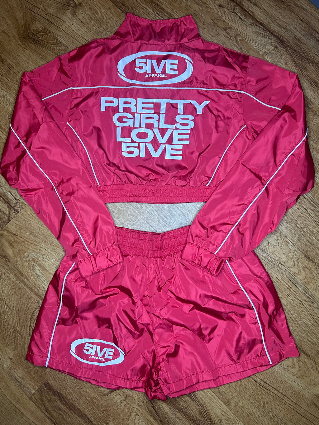 “PRETTY GIRLS LOVE 5IVE” WOMAN SET