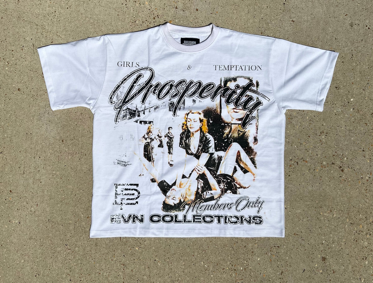 “GIRLS & TEMPTATION” TEE