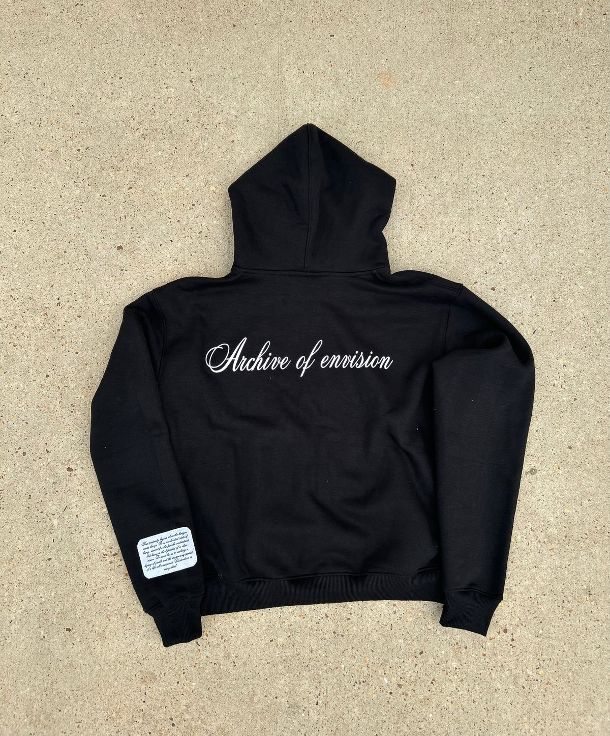 “ARCHITECTURE OF FAITH” JACKET