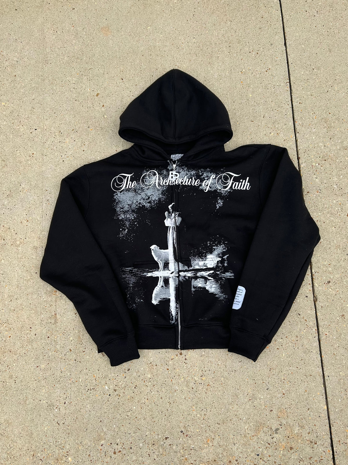 “ARCHITECTURE OF FAITH” JACKET