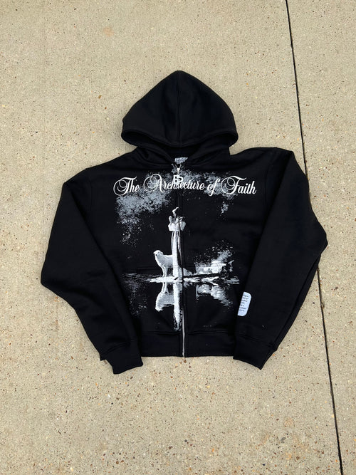 “ARCHITECTURE OF FAITH” JACKET