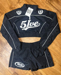 “PRETTY GIRLS LOVE 5IVE” BLACK WOMAN SET