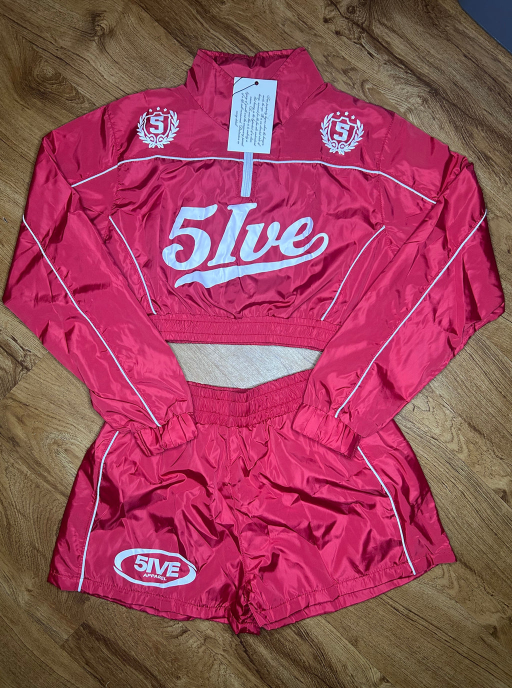 “PRETTY GIRLS LOVE 5IVE” WOMAN SET