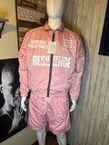 “BUILT RESILIENCE” PINK MEN SET